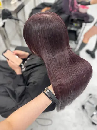 ロング カラー 🎀愛されgirly ヘア🫧Ayakaのヘアスタイル