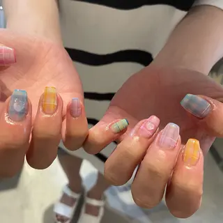 ネイル miu nail所属・MIUNail YUMIのネイルデザイン