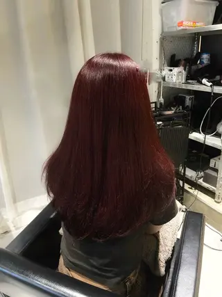 ロング カラー ☆inc新小岩☆ yoshiki☆のヘアスタイル