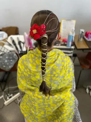 ロング 六本木/ヘアセット /hairmakeのヘアスタイル