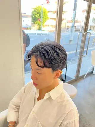 パーマ メンズ build所属・秋山 花音のヘアスタイル