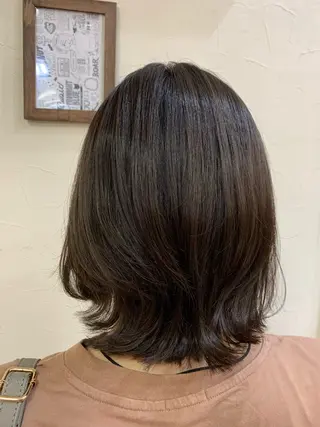 ミディアム set-up所属・SET-UP 友田のヘアスタイル