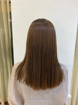 ロング 🫧ゆうき🪽 髪質改善/ハイライトのヘアスタイル