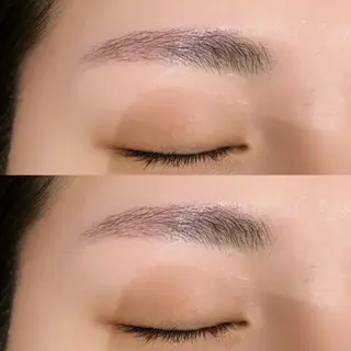 アイブロウ meguru／マツパ ／マツエク／束感のマツエク・マツパデザイン