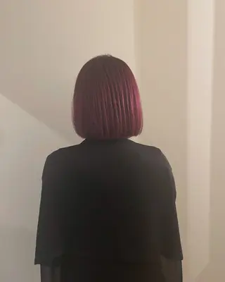 ミディアム カラー ニュアンスカラー🫧 加納のヘアスタイル