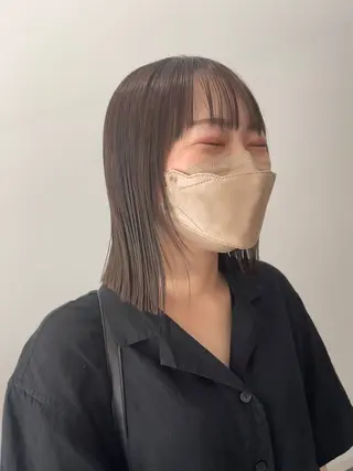 ショート カラー ヘアアレンジ 2月で掲載終了 ボブ・カミオカのヘアスタイル