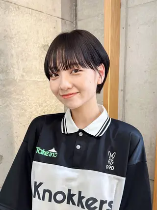 ショート 【横浜ショート指名】 まやのヘアスタイル