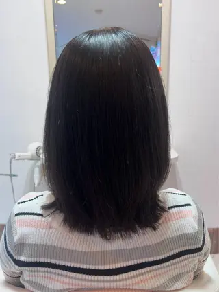 セミロング アミーベル🧸🧡 廿日市本店のヘアスタイル