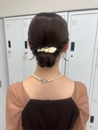 ロング カラー ヘアアレンジ メンズ シールエクステ🎀 羽エクステ🌙しぇるのヘアスタイル