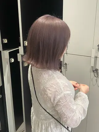 ミディアム カラー noa/ 渋谷のヘアスタイル