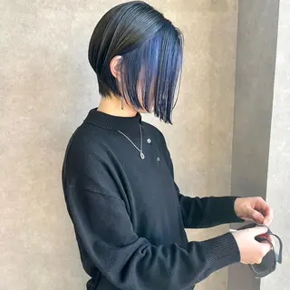 ショート 河原 亮のヘアスタイル