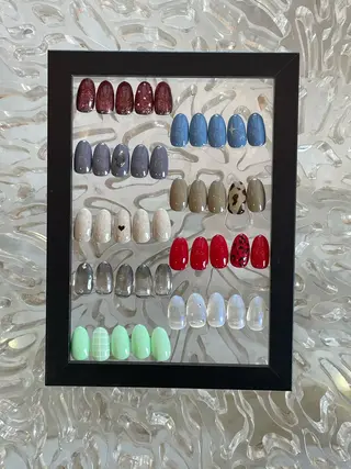 ネイル Angelique 本店 織田のネイルデザイン