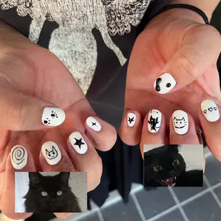 ネイル 小川 柚香のネイルデザイン