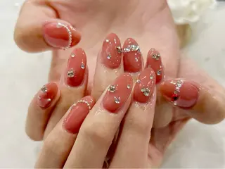 ネイル 🧡Shine船橋 鳴海🧡のネイルデザイン