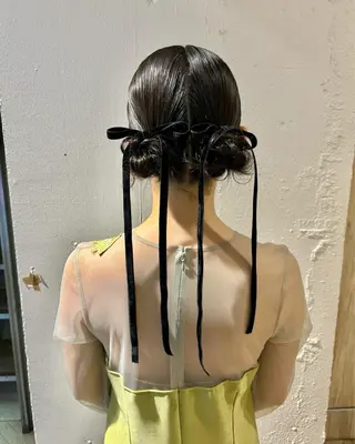 ヘアアレンジ サソウ ユリエ🥥のヘアスタイル
