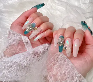 ネイル ゆりか ジョアアンジェ福島のネイルデザイン