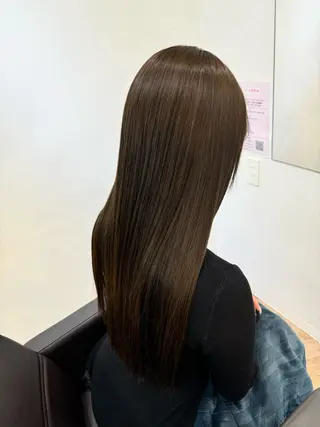 ロング 加藤 優眞のヘアスタイル