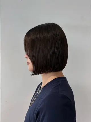 ショート 西村 清花のヘアスタイル