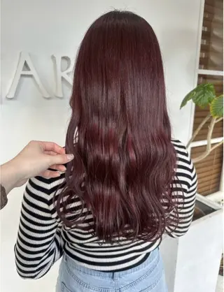 カラー ピンク/艶感カラー / AIRI🎀🎀のヘアスタイル