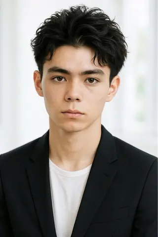 ショート メンズ アレンジ/新宿 透明感カラー/ヤノのヘアスタイル