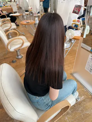 カラー 山本 瑠華のヘアスタイル