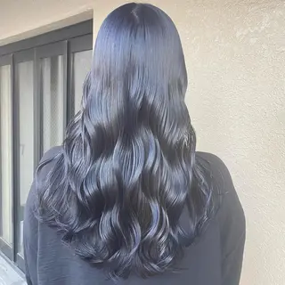 ロング カラー ヘアアレンジ 韓国レイヤー/ 顔周り💕田中将吾のヘアスタイル