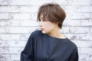 ショート 峯 志帆のヘアスタイル
