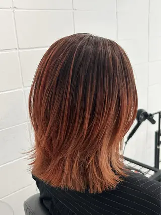 カラー 原宿//-KOKO- MOENOのヘアスタイル