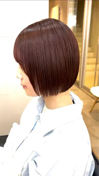 ショート HARUKI  MINATO Japan広島紙屋町店所属・hmj紙屋町店 脊戸智志のヘアスタイル