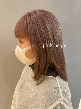 ミディアム k-two  esora 池袋店所属・土佐 優奈のヘアスタイル