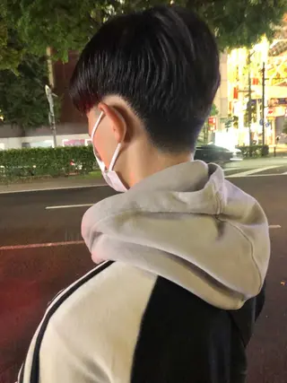 ショート メンズ 7Bridge所属・ハッシュカット 小西貫太のヘアスタイル