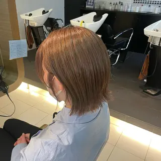 ミディアム 透明感カラー/ 寺田千雅子のヘアスタイル