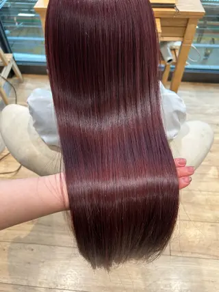 パーマ Jr.スタイリスト 木村愛佳のヘアスタイル