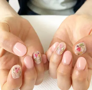 ネイル プライベートサロン loveyのネイルデザイン