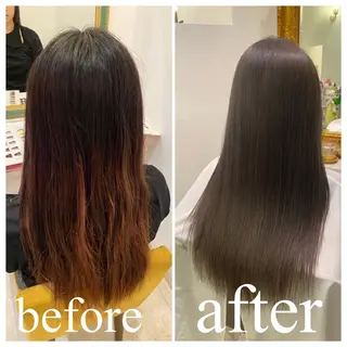 ロング カラー ブリーチ特化型🐯 Lita -ゆうや-のヘアスタイル