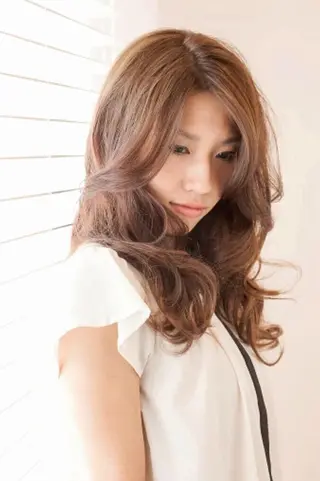 ミディアム セミロング ロング カラー パーマ Light Second所属・✨艶髪✨✂️コバヤシ ミツジロー✂️のヘアスタイル
