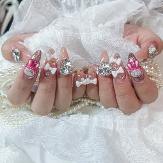 ネイル Minami 🍓のネイルデザイン