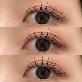 マツエク・マツパ Aimi / 透明感 束感デザイン☠️のマツエク・マツパデザイン