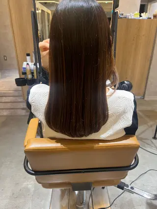 ロング 似合わせ🌿 AYAKAのヘアスタイル