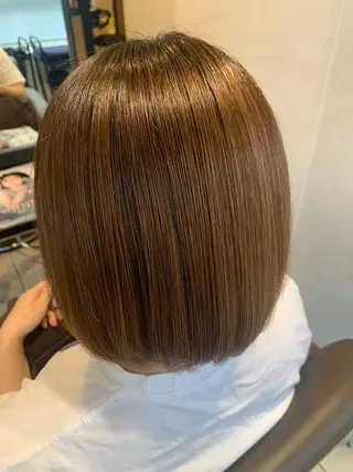 ショート 🌿earth亀有店 【緑髪のノブ】🌿のヘアスタイル