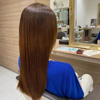 ロング ✨美髪/縮毛矯正 講師 /塚田健✨のヘアスタイル