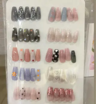 ネイル Nail bonbonniere 心斎橋店【ネイル　ボンボニエール】所属・出村谷 海月のネイルデザイン
