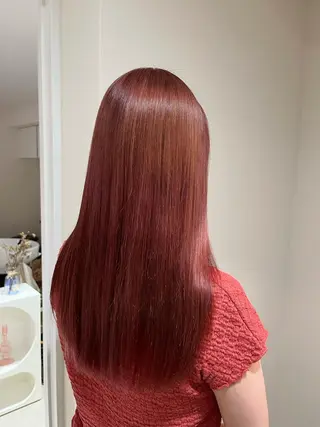 ロング カラー ショート/ボブ/透明 感カラー/高橋あみのヘアスタイル