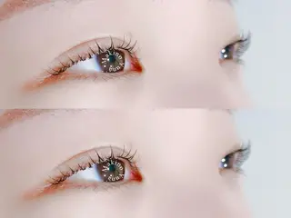 マツエク・マツパ EYE405河原町店所属・牧野 由奈のマツエク・マツパデザイン