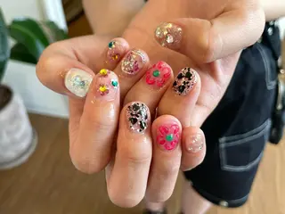 ネイル SHEEP 🐏のネイルデザイン