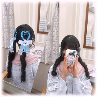 ヘアアレンジ R Beauty大宮 🤍AIRA🤍のヘアスタイル