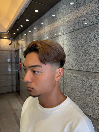 ショート メンズ マスダ リョウタのヘアスタイル