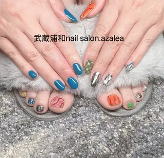 ネイル R inのネイルデザイン