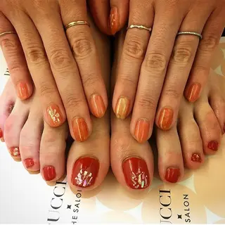 ネイル kurogi nanakaのネイルデザイン