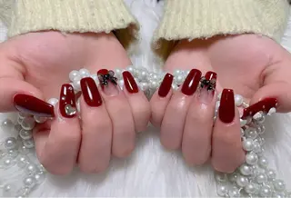 ネイル 大場 穂のネイルデザイン